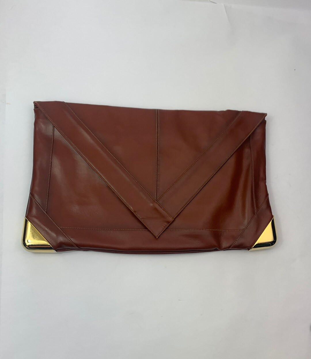 Vintage Lou Taylor Envelope Clutch - Etsy | Etsy (US)