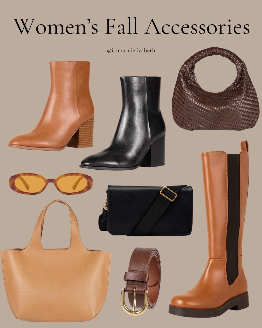 A few fall accessories I’m loving for adding that extra touch to a simple outfit 🤎 The warm browns, rich cognac tones, and classic black pieces are so easy to mix into a fall wardrobe.

women’s fall accessories, fall fashion, Amazon fall finds, fall accessories, fall style, handbag inspo, fall shoes, everyday style

#LTKgrwm #LTKootd #LTKSeasonal