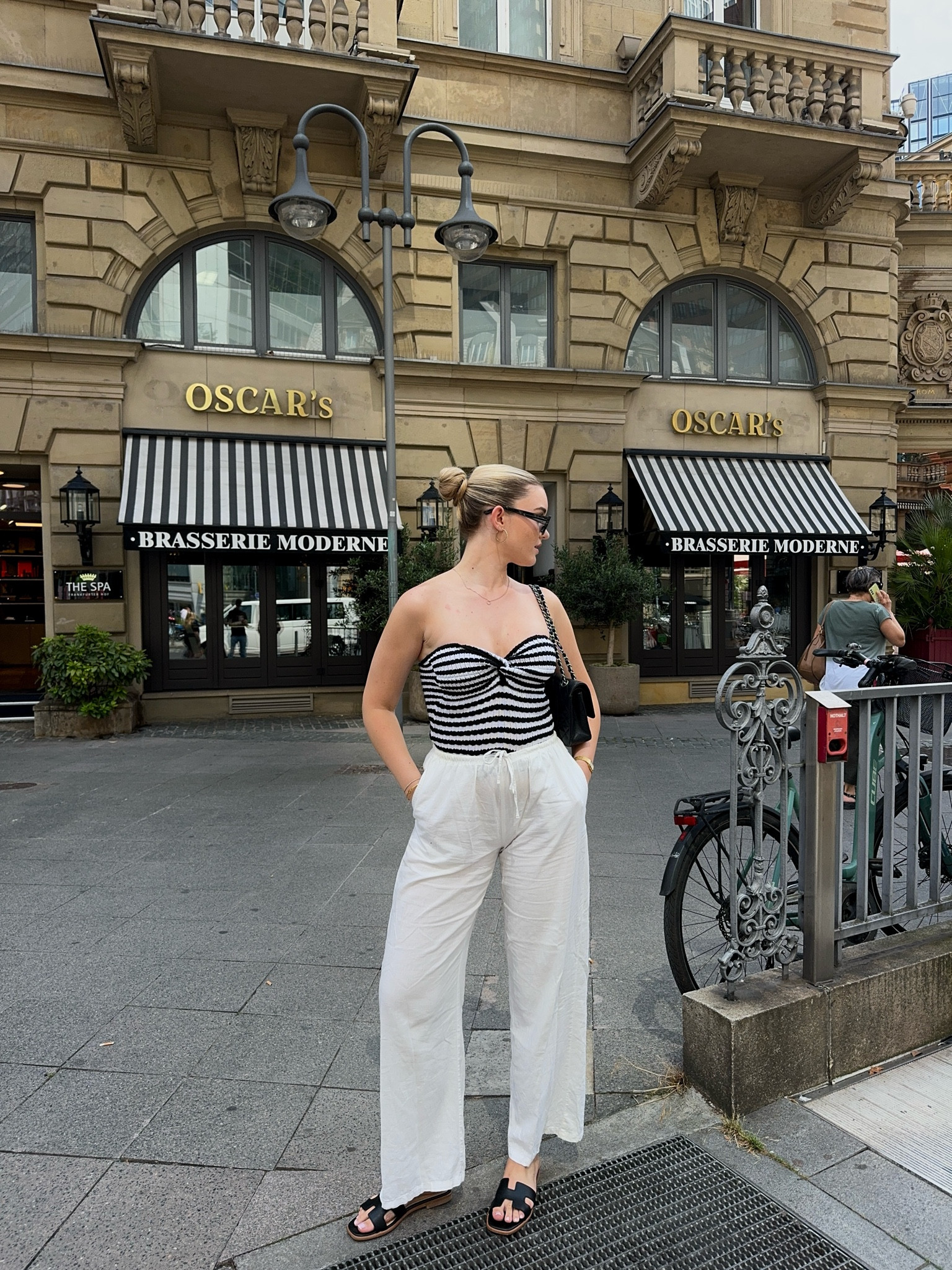 City stroll outfit 🖤

#LTKstyletip #LTKeurope #LTKsummer