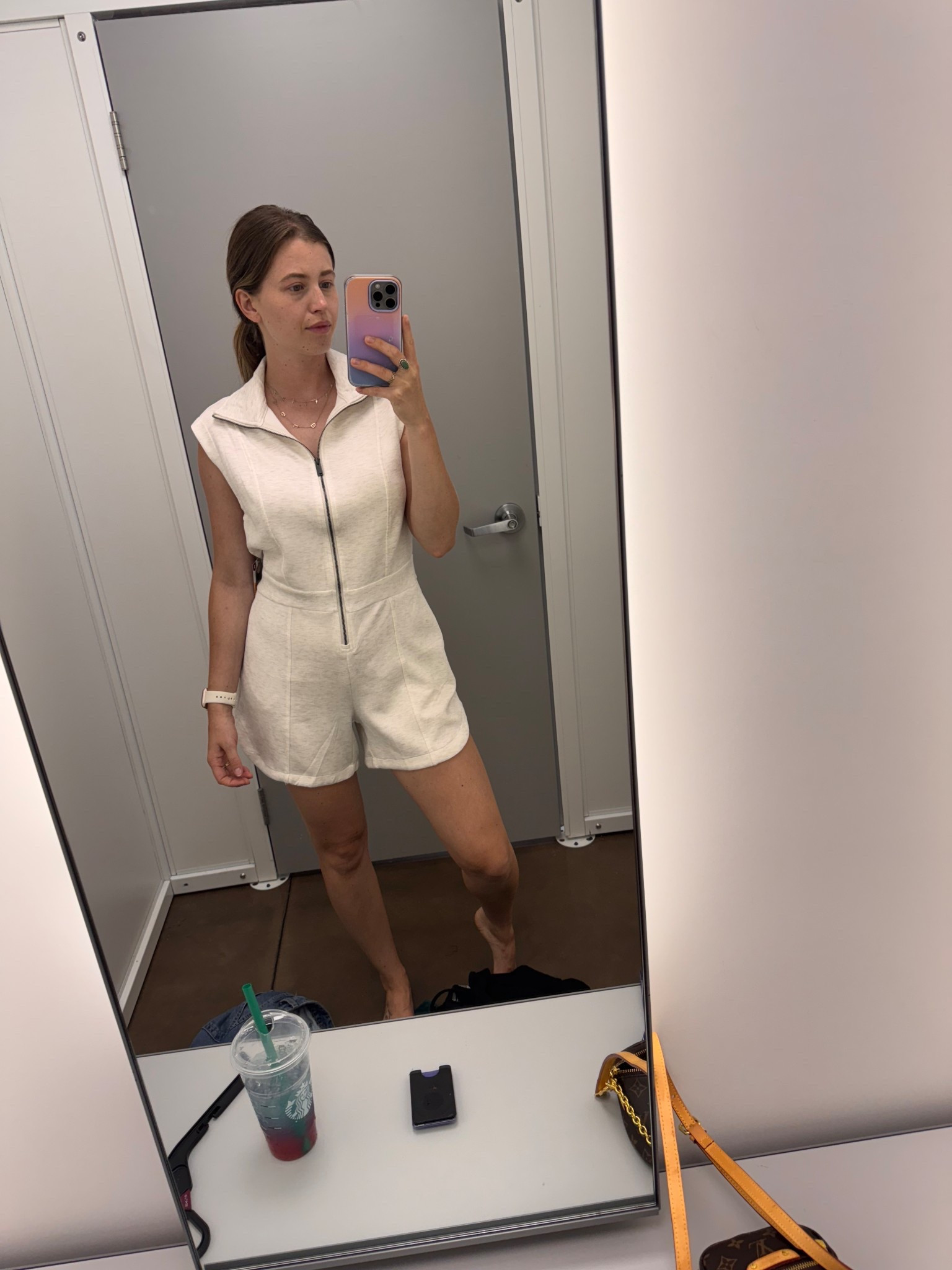 Walmart romper . Sooo flattering and comfortable 

#LTKStyleTip #LTKActive #LTKSummerEdit