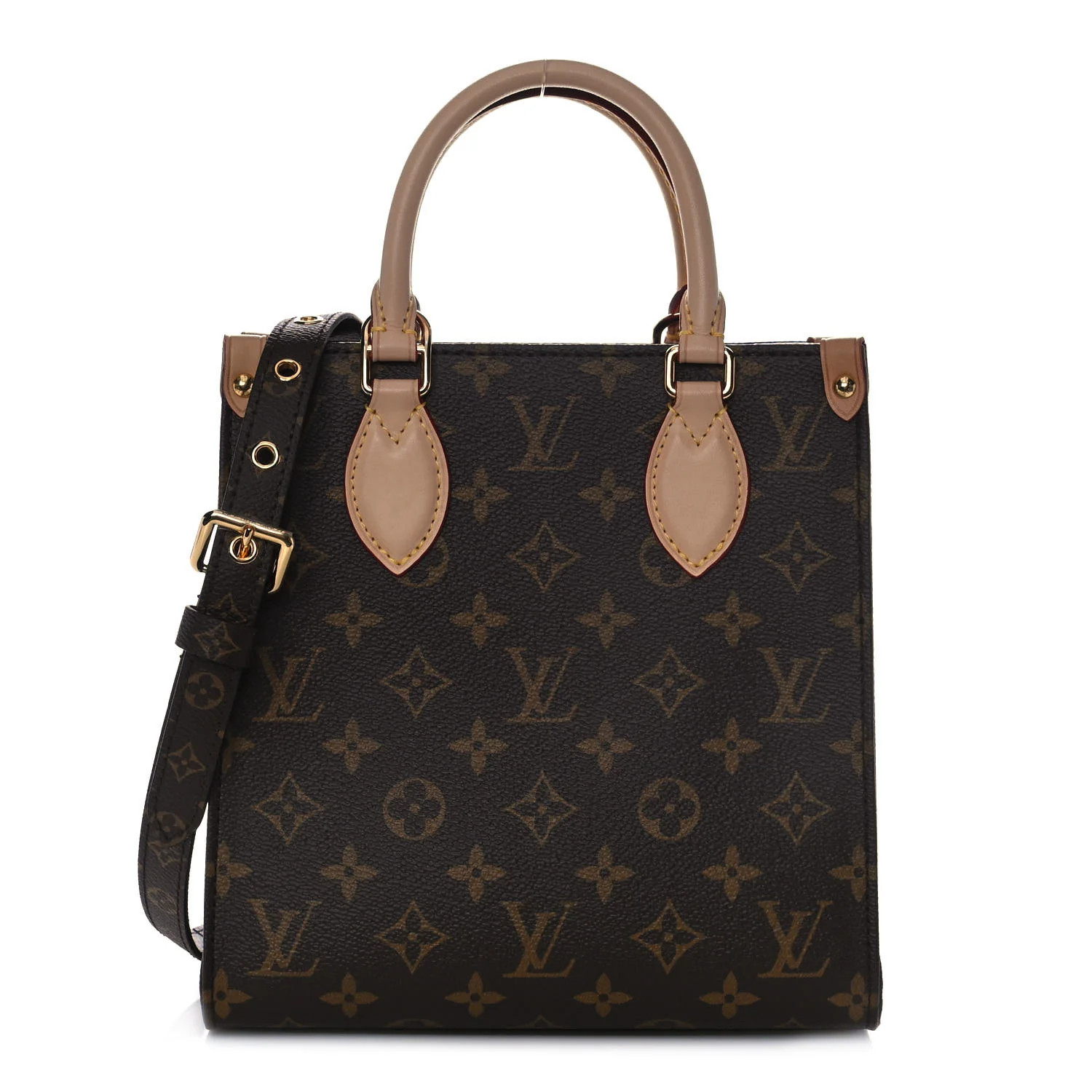 LOUIS VUITTON Monogram Sac Plat BB | FASHIONPHILE | Fashionphile