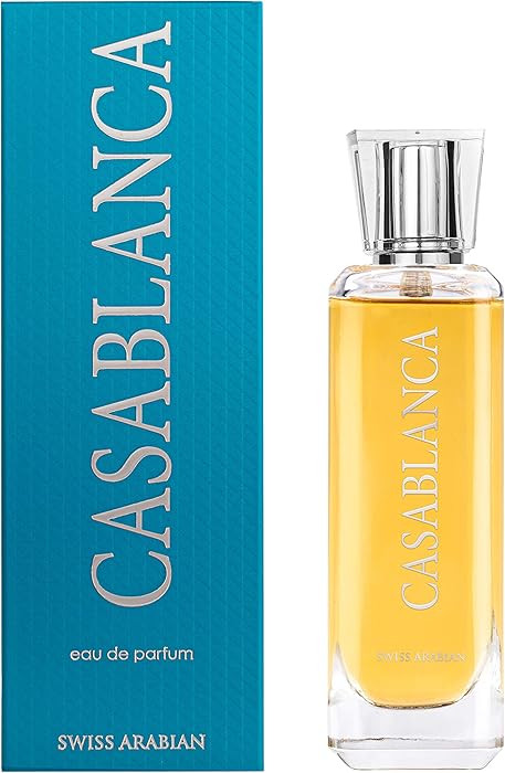 Swiss Arabian Casablanca - Luxury Products From Dubai - Long Lasting, Addictive Personal EDP Spra... | Amazon (US)