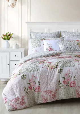 Laura Ashley Ailyn Cotton Comforter Bonus Set | Belk