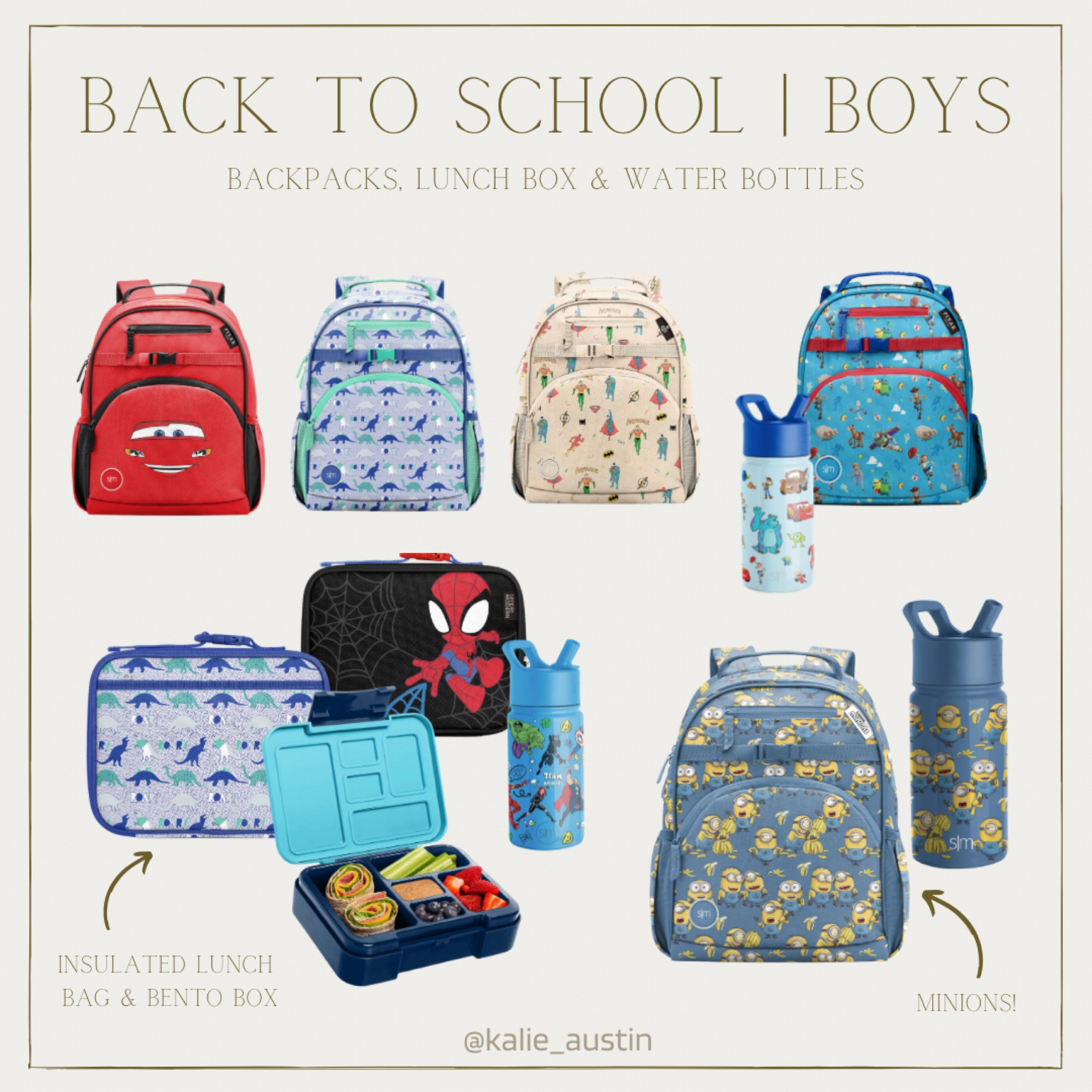 Back to school sales are starting! We absolutely LOVE all of these simple modern backpacks & water bottles. So excited about the bento box (and even more excited it’s dishwasher safe!)

Huge Back to School Sale right now! 

$15 off $100
$30 off $175
$50 off $250

#backtoschool #backpack #lunchbox #bento #waterbottle #bottle #tumbler #kids #sale #school #summer #summersale 

#LTKFindsUnder50 #LTKSummerSales #LTKKids