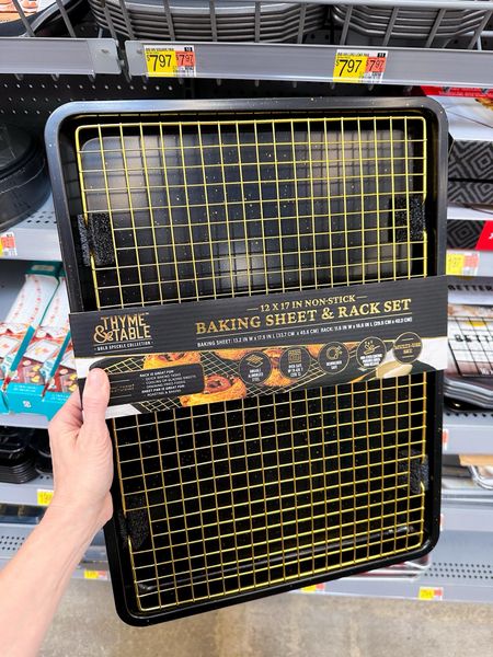 Nonstick Baking Sheet & Cooling Rack Set at Walmartt

#LTKHome #LTKStyleTip