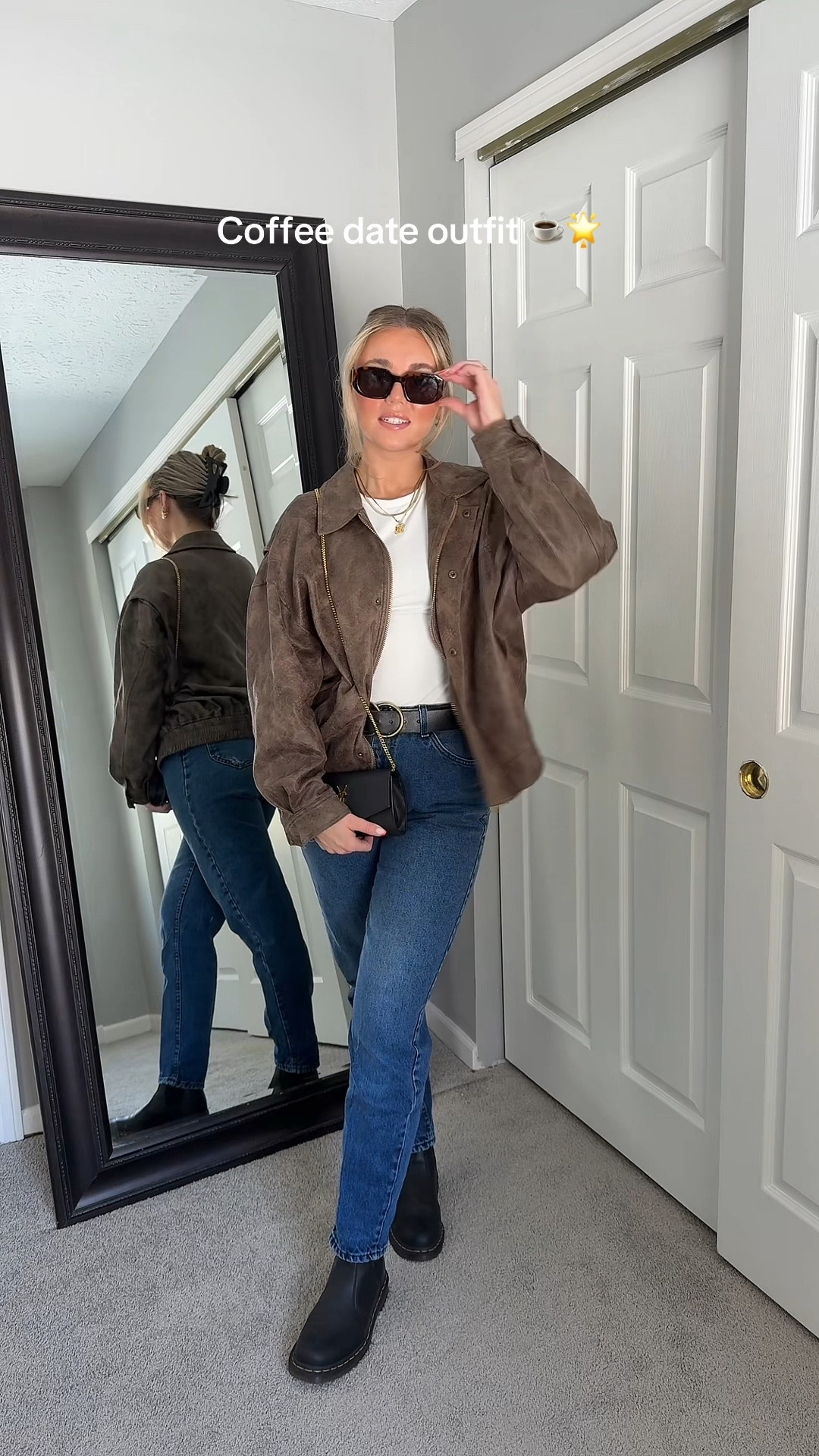 Every day, casual, comfy outfit. Coffee fit. 

#LTKStyleTip #LTKMostLoved #LTKSpring