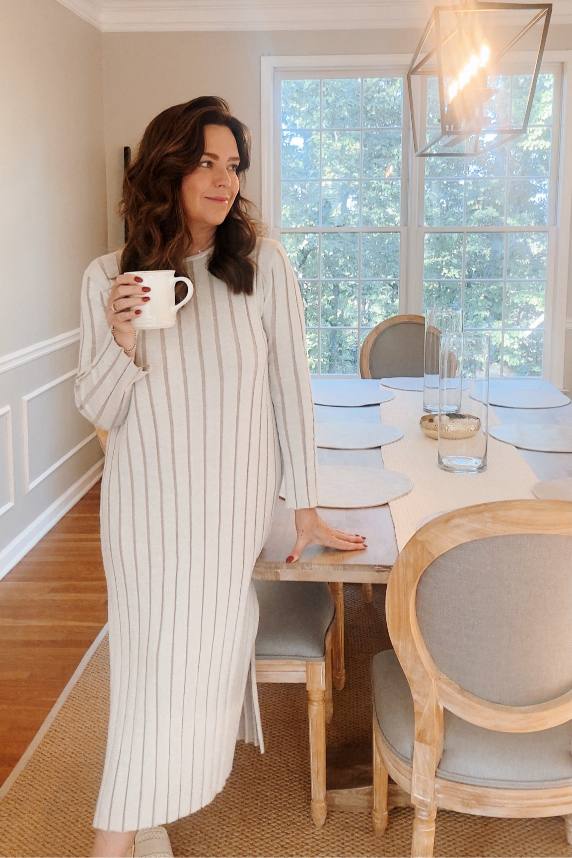 The prettiest softest Amazon maxi ! Great with boots , 👟 ect. Great for a travel dress as well !! Great price tag 🏷️ also #fallmaxi #falldress 

#LTKFindsUnder50 #LTKOver40 #LTKMidsize
