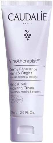 Caudalie Vinotherapist Hand and Nail Cream with Shea Butter and Grapeseed Oil, Vegan and Dermatol... | Amazon (US)