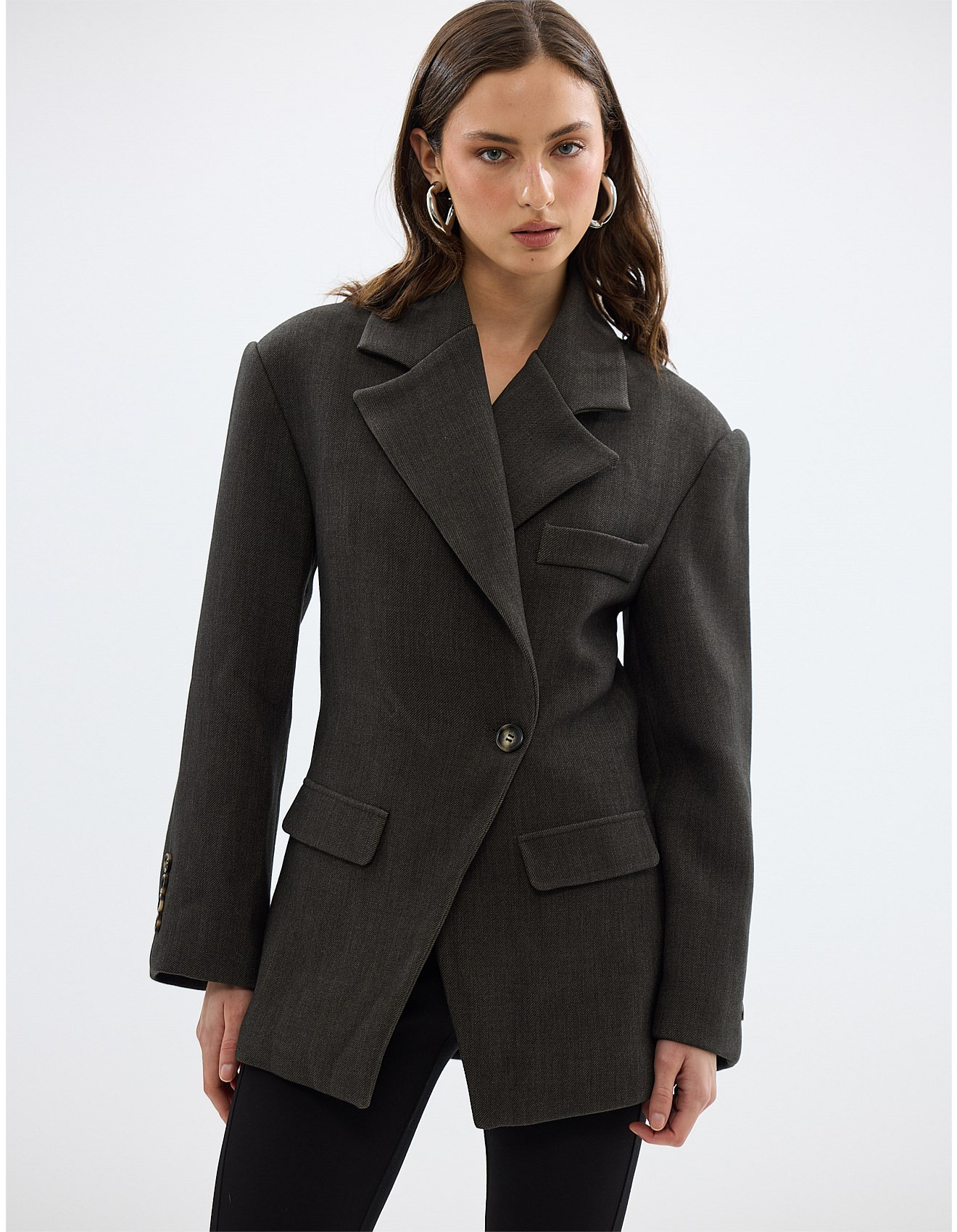 SASKIA CINCHED BLAZER | David Jones (Australia & New Zealand)