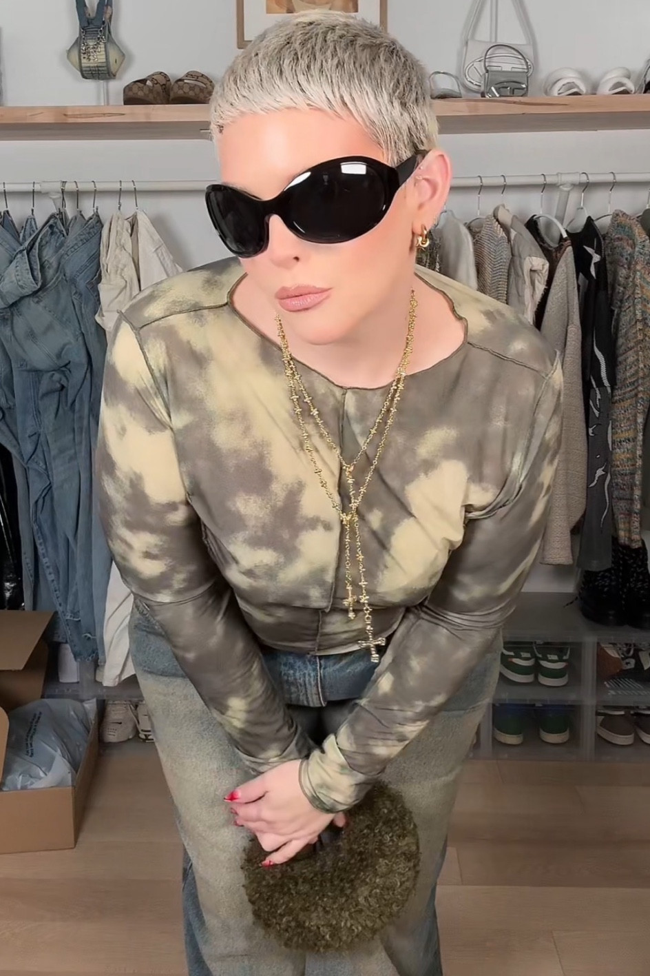 swaggy dinner fit🫶🏼
top size  XL
bottoms size W44 L30
shoes women’s 10/ men’s 8.5

#LTKstyletip #LTKfindsunder100 #LTKplussize