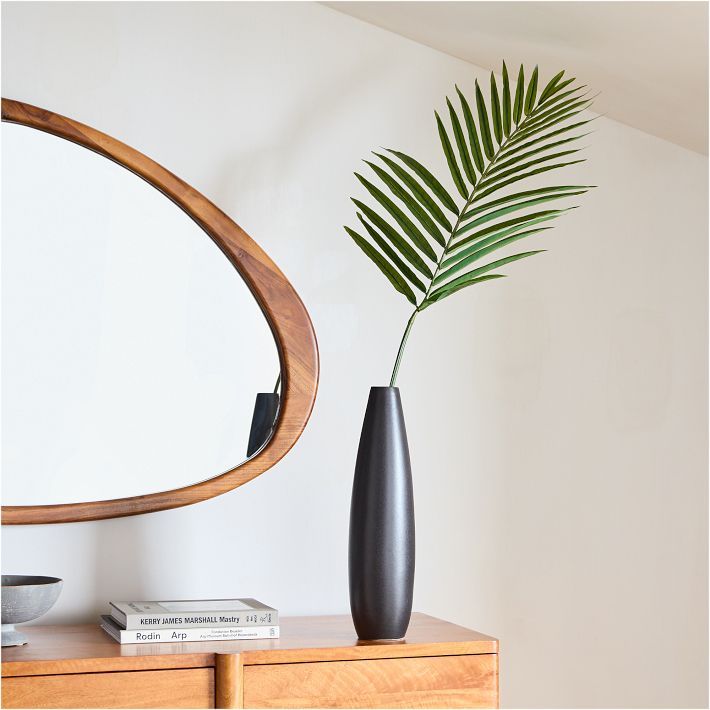 Faux Green Palm Leaf Branch | West Elm (US)