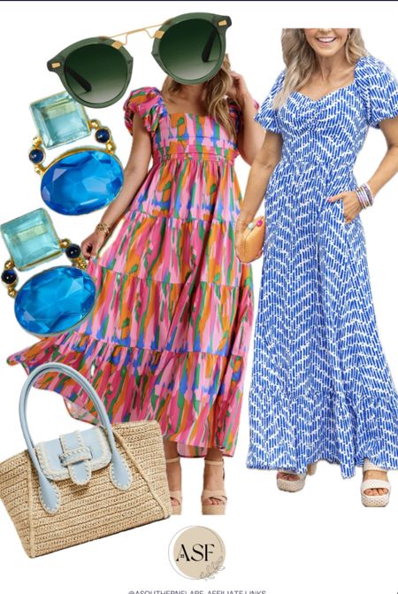 Fashion/ women’s Summer Dresses/ casual/ event/ resort/ fashion accessories/ LTKFashion 

#LTKStyleTip #LTKOver40 #LTKItBag