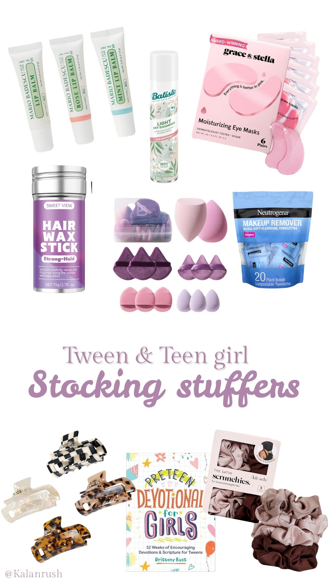 Stocking stuffer ideas for tween and teen girls!

#stockingstuffers #christmasgiftideas #holiday 

#LTKSeasonal #LTKGiftGuide