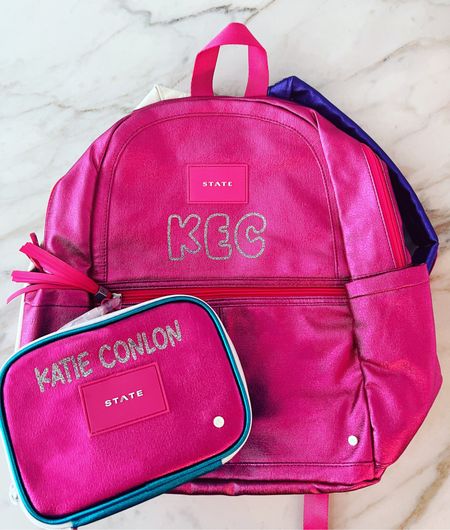 Love these snack packs and the matching backpack! Added a monogram vinyl to it and it definitely took this cute backpack up a notch! 

#LTKkids #LTKitbag #LTKBacktoSchool