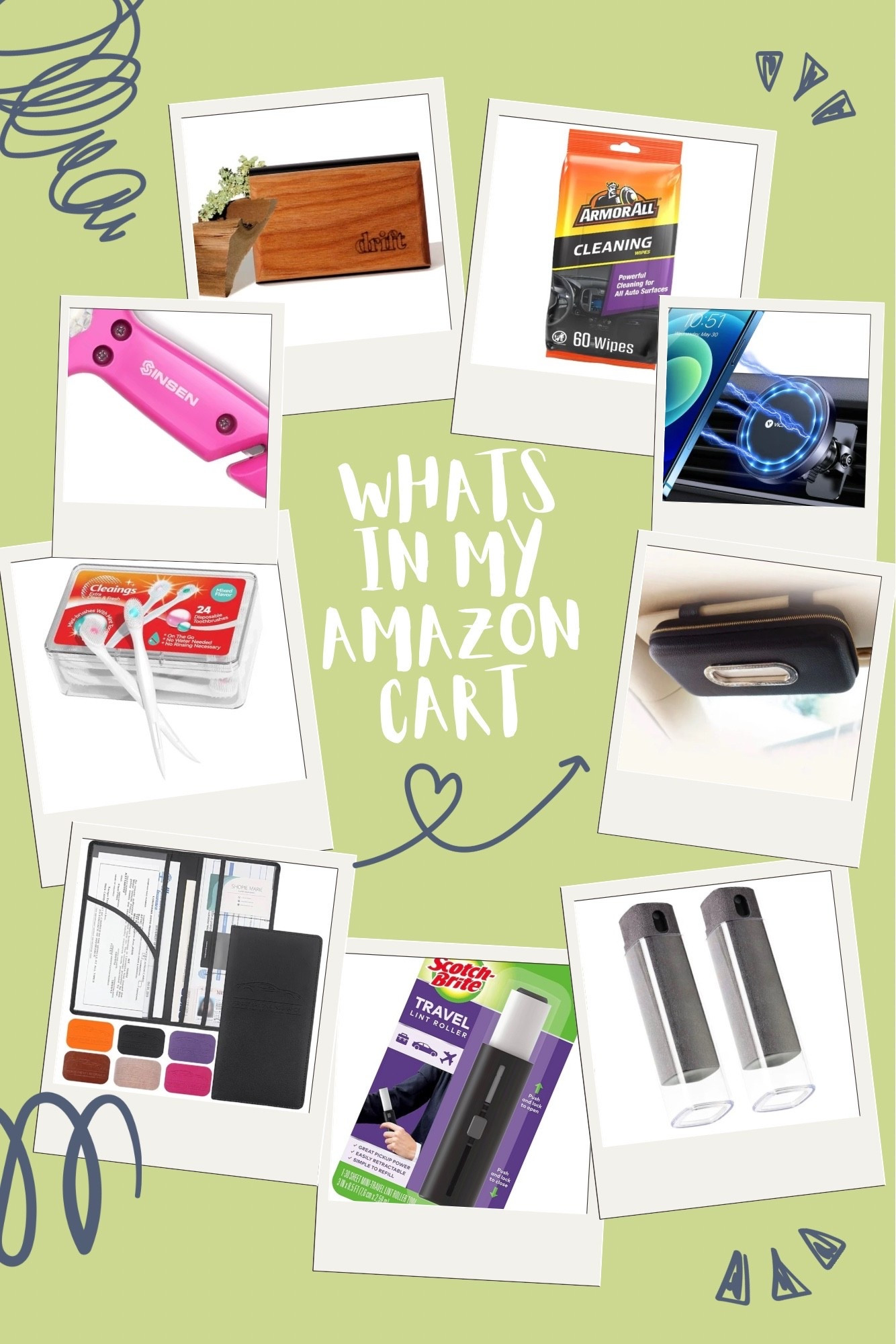 What’s in my Amazon cart 🛒:
Car Essentials Edition

#LTKFindsUnder50 #LTKTravel #LTKStyleTip