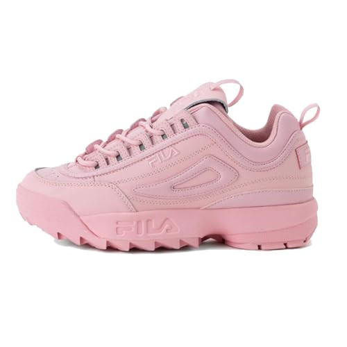 Fila Women's Disruptor Ii Premium Comfortable Sneakers, Coral Blush/Coral Blush/Coral Blush, 6.5 | Amazon (US)