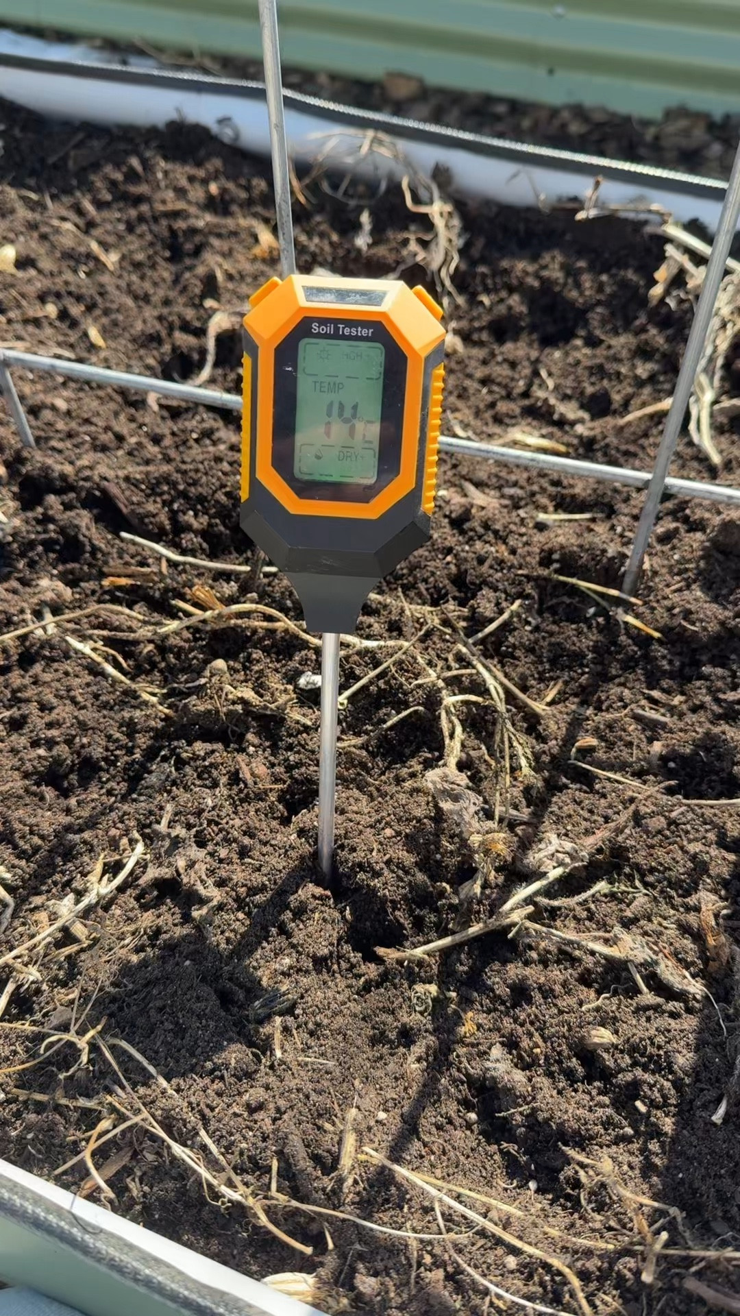 Checking soil temps before planting has been a game changer 

#LTKdayinmylife
