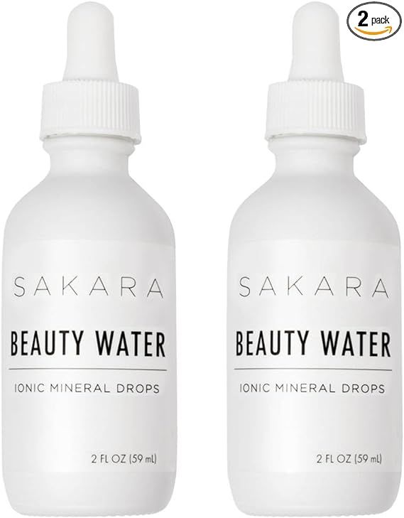 Sakara Beauty Water Drops, 60 Servings - Trace Mineral Drops for Water, Mineral Water Liquid Magn... | Amazon (US)