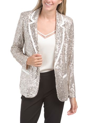 Sequin Blazer | Marshalls