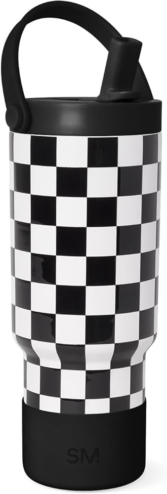 Simple Modern Trek Pivot | 24oz Kids Flip Straw Tumbler with Handle and Silicone Boot | Insulated... | Amazon (US)