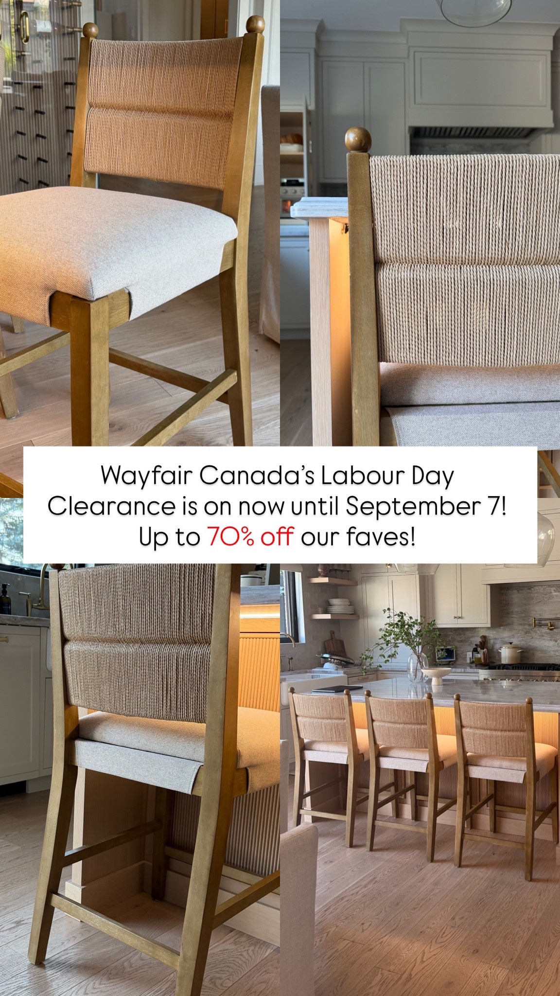 Shop my counter stools!

#LTKcanada #LTKsale #LTKhome