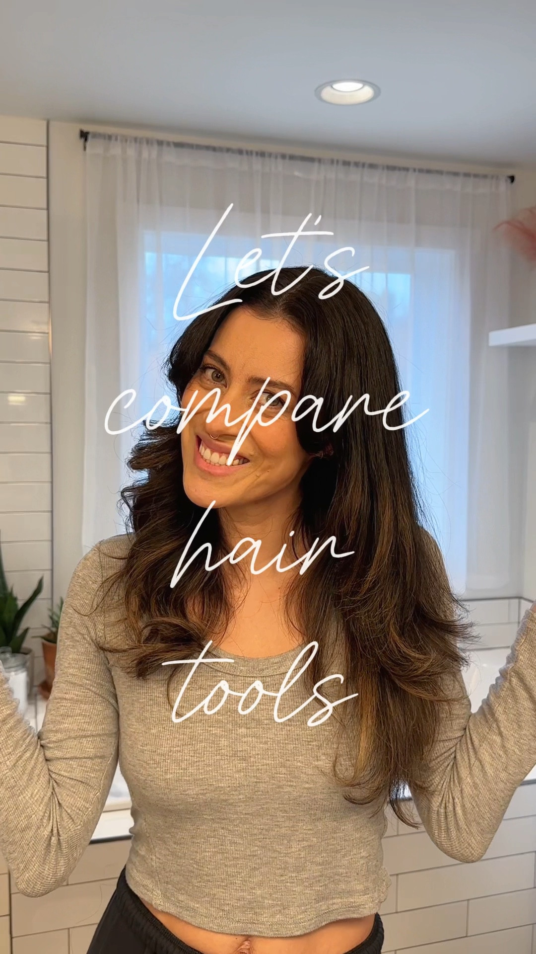 Two viral hair styling tools, which one would you like best?💁🏻‍♀️ Here are the pros & cons of that thermal brush you’ve seen everywhere and the upgraded version of the original hair dryer brush. Each has its benefits and both are around the same price point!👏🏽 

#LTKbeauty #LTKsalealert #LTKVideo