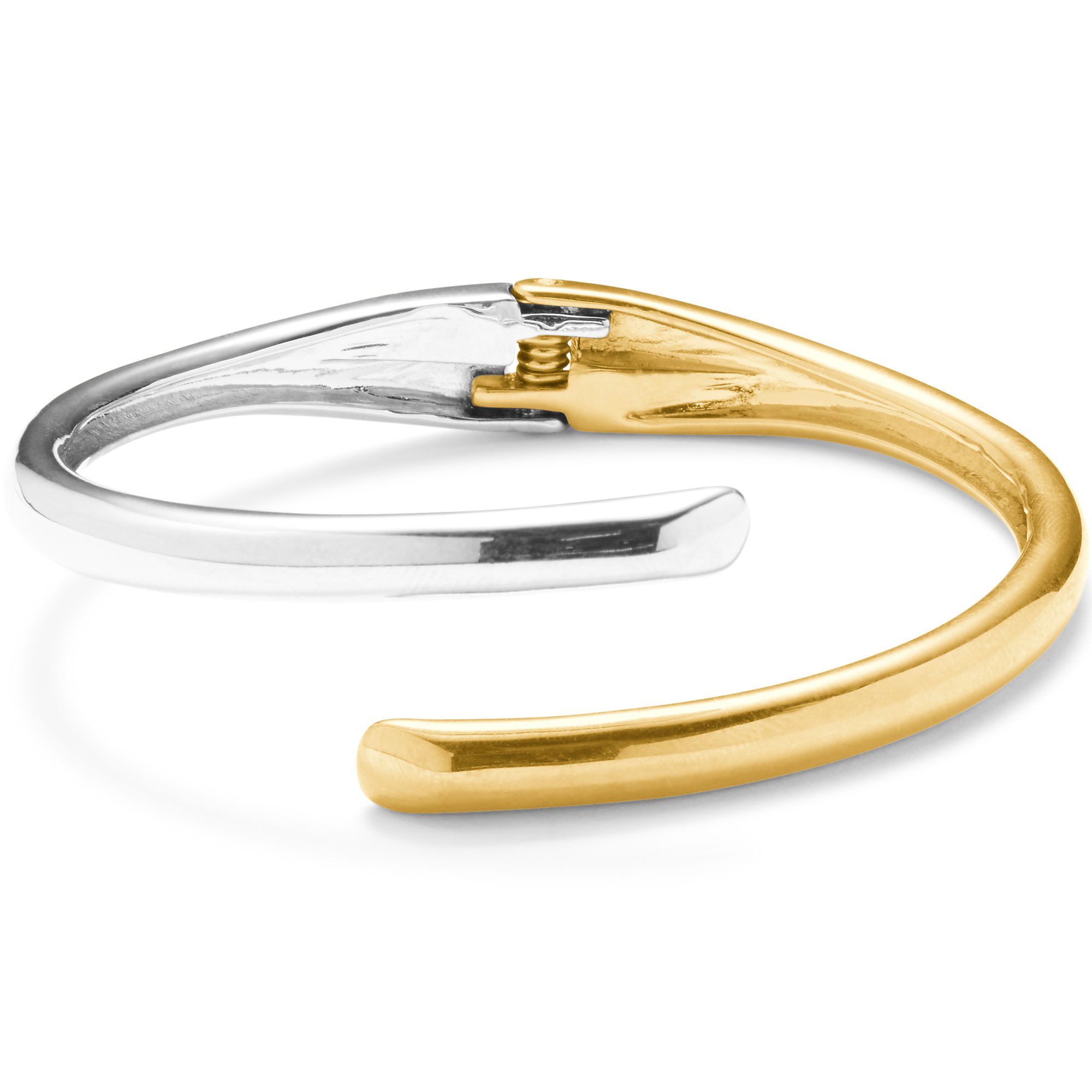 Water-Resistant Hinge Bangle Bracelet | Lands' End (US)
