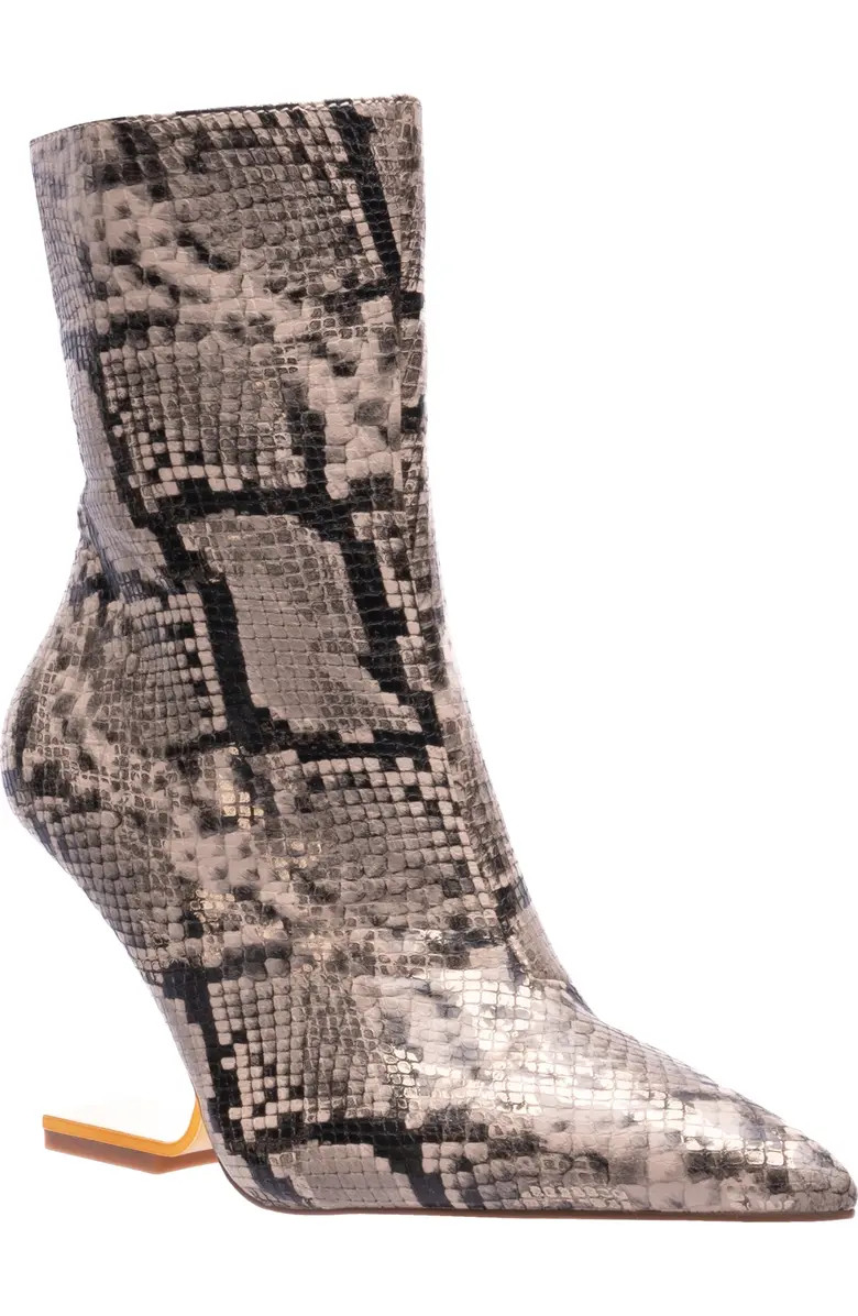 NINETY UNION Princess Inverted Heel Bootie (Women) | Nordstromrack | Nordstrom Rack