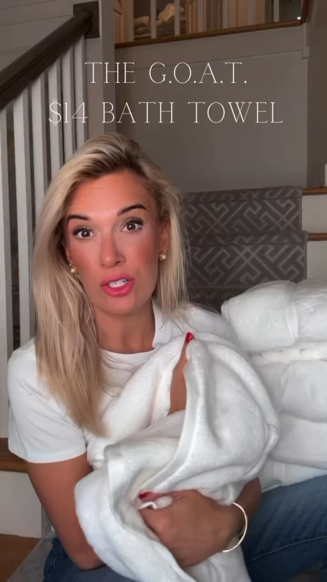 The best bath towels ever are only $14!

You’ll thank me, I promise! I have spent a fortune on expensive towels and these are so much better. They are absorbent, soft and fluffy yet they dry quickly. I am so impressed! They come in several colors and sizes. There is even an affordable oversized towel option!

I do recommend you wash and try them twice before using to make sure the lint is fully removed. (Little trick)



#LTKFindsUnder50 #LTKFindsUnder100 #LTKSaleAlert