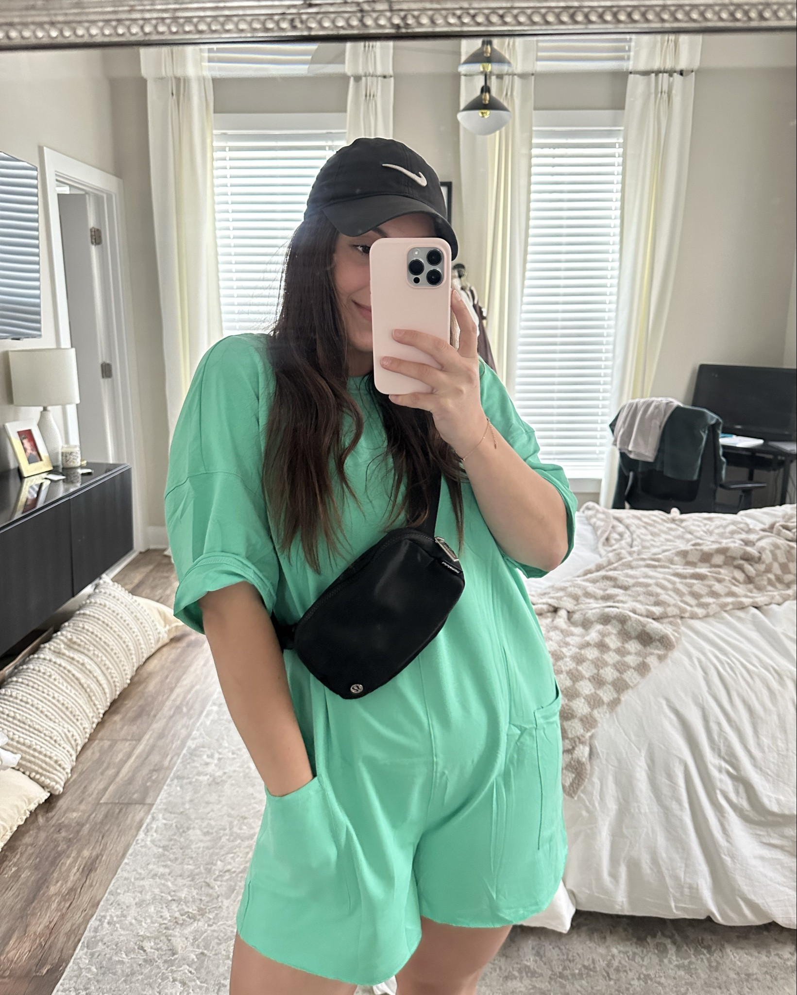 Green leisure wear 😎 

Oversized onesie - Size large 

#LTKActive #LTKSaleAlert #LTKU