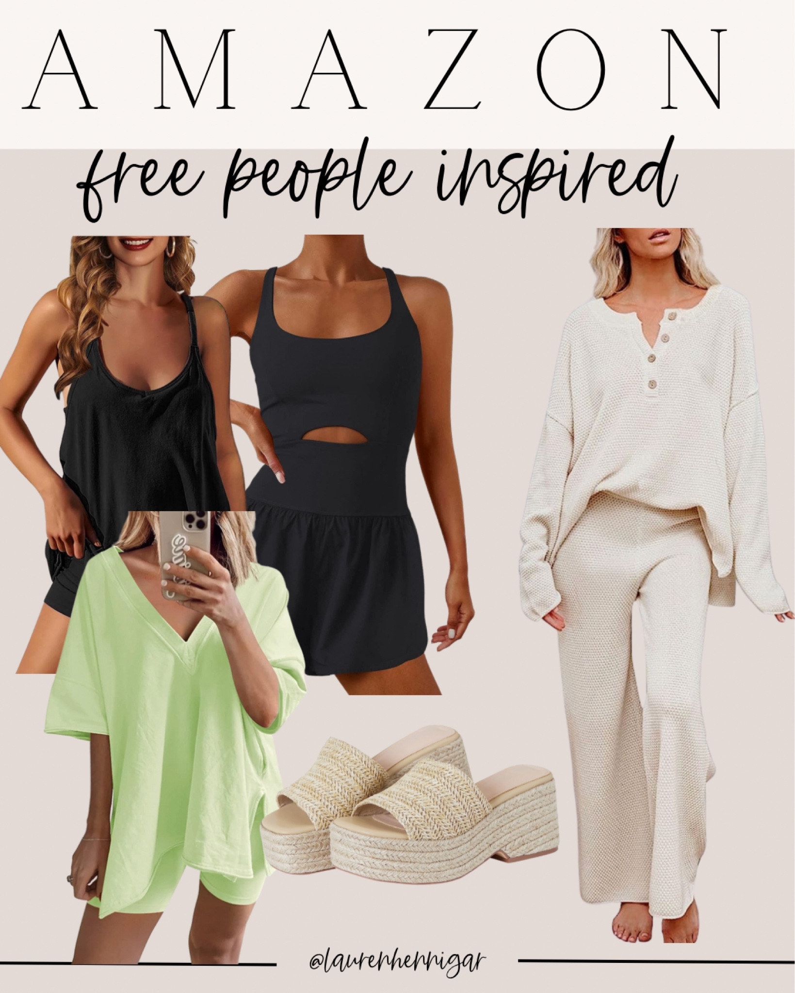amazon - free people inspired new arrivals and favorites! 

#amazon #freepeople #dupe #amazonfinds #activewear #fallfinds #espadrillesandals 

#LTKstyletip #LTKunder50 #LTKFind