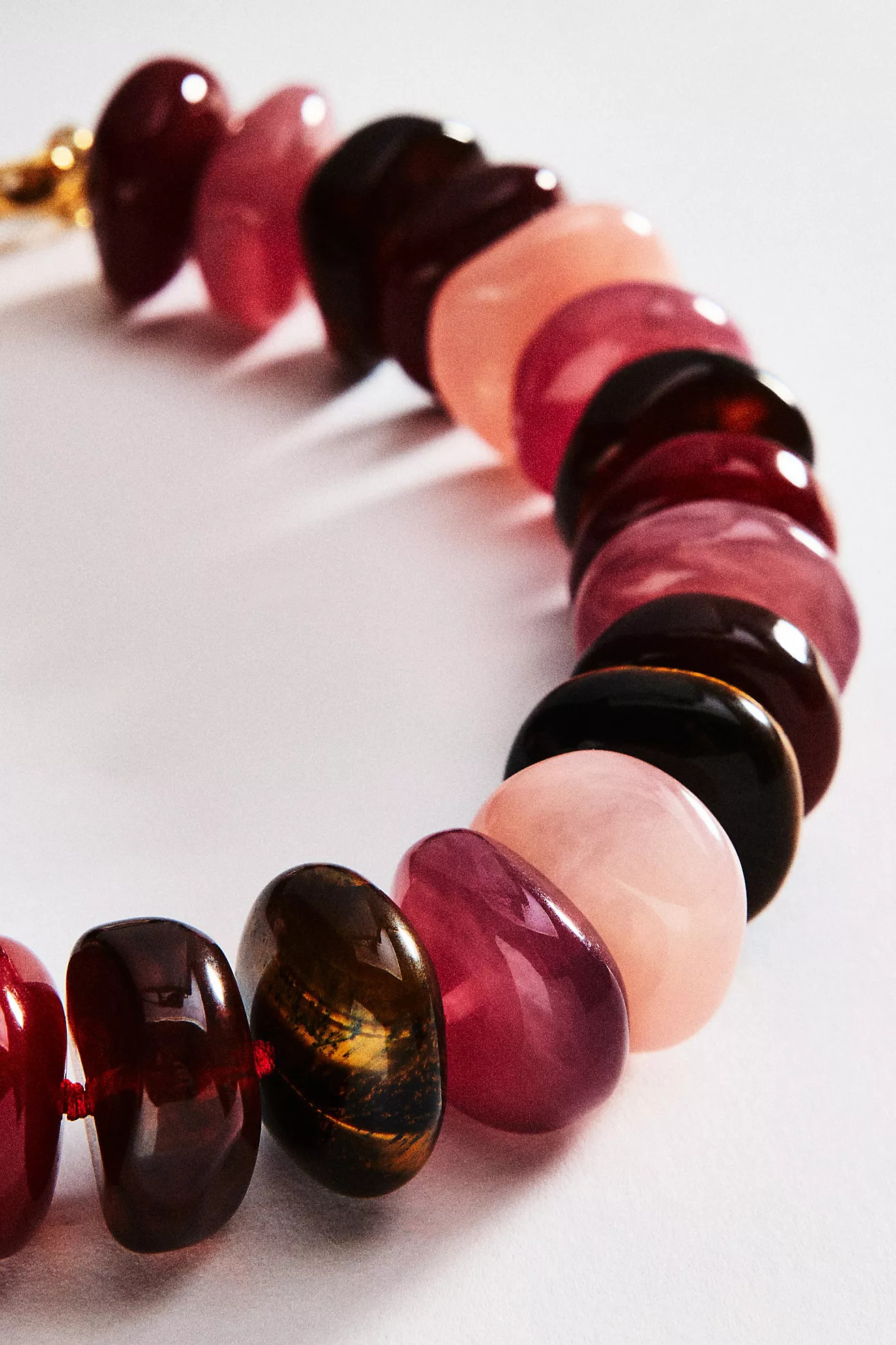 By Anthropologie Bowie Necklace, Large Beads | Anthropologie (US)