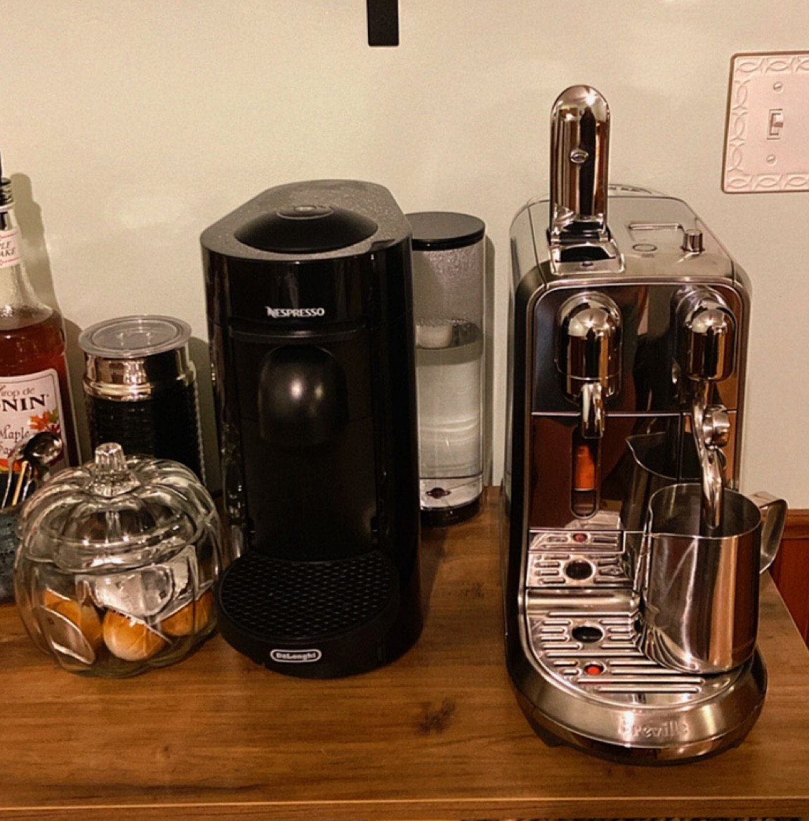 Nespresso Machines

#LTKhome