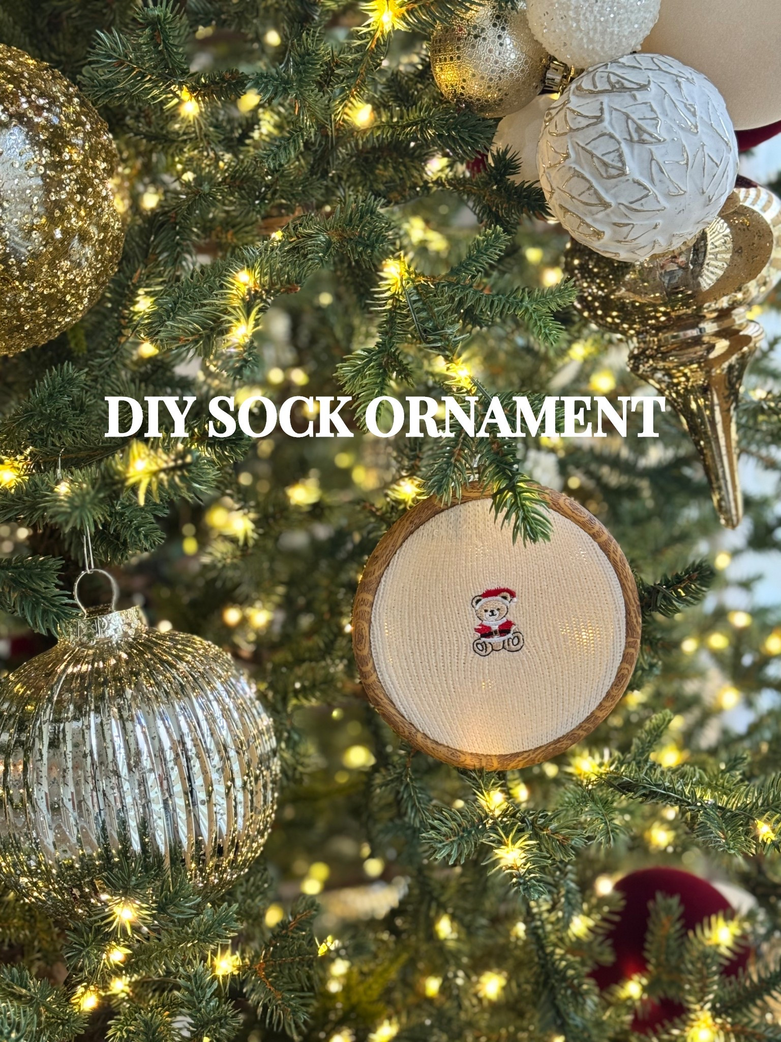 The easiest DIY, sock ornaments! Who would have thought just two items can make sure a unique thing to hang on your tree 

#LTKSeasonal #LTKHoliday #LTKHome