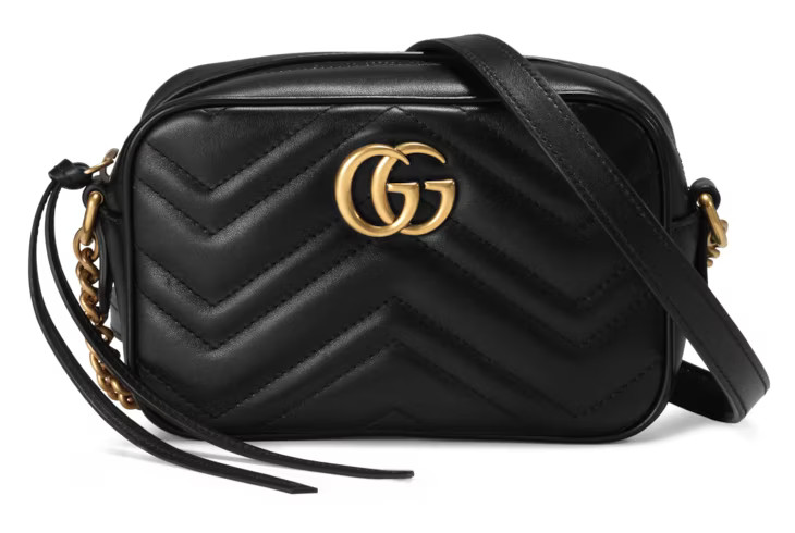 Gucci GG Marmont matelassé mini bag | Gucci (US)