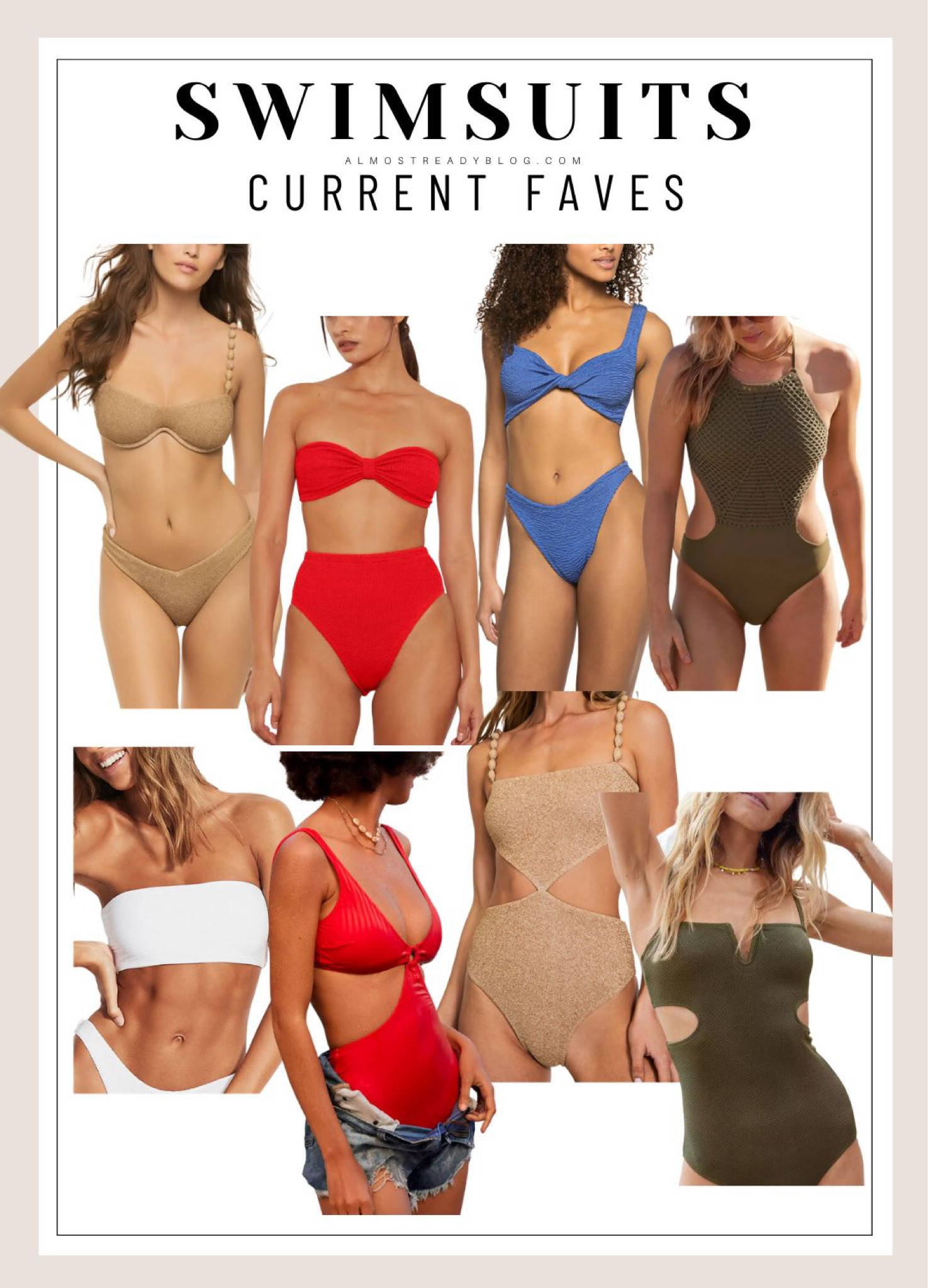 Swimsuit tube bikini top one piece swimsuit bikini set red seimsuit beach vacation resort wear pool outfit 

#LTKunder100 #LTKswim #LTKunder50