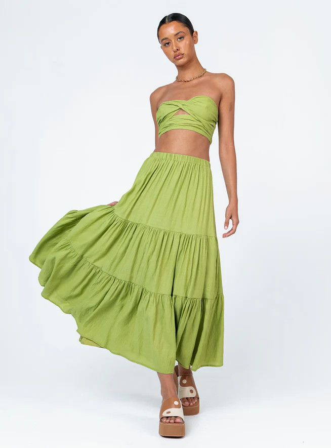 Alissa Set Green | Princess Polly US