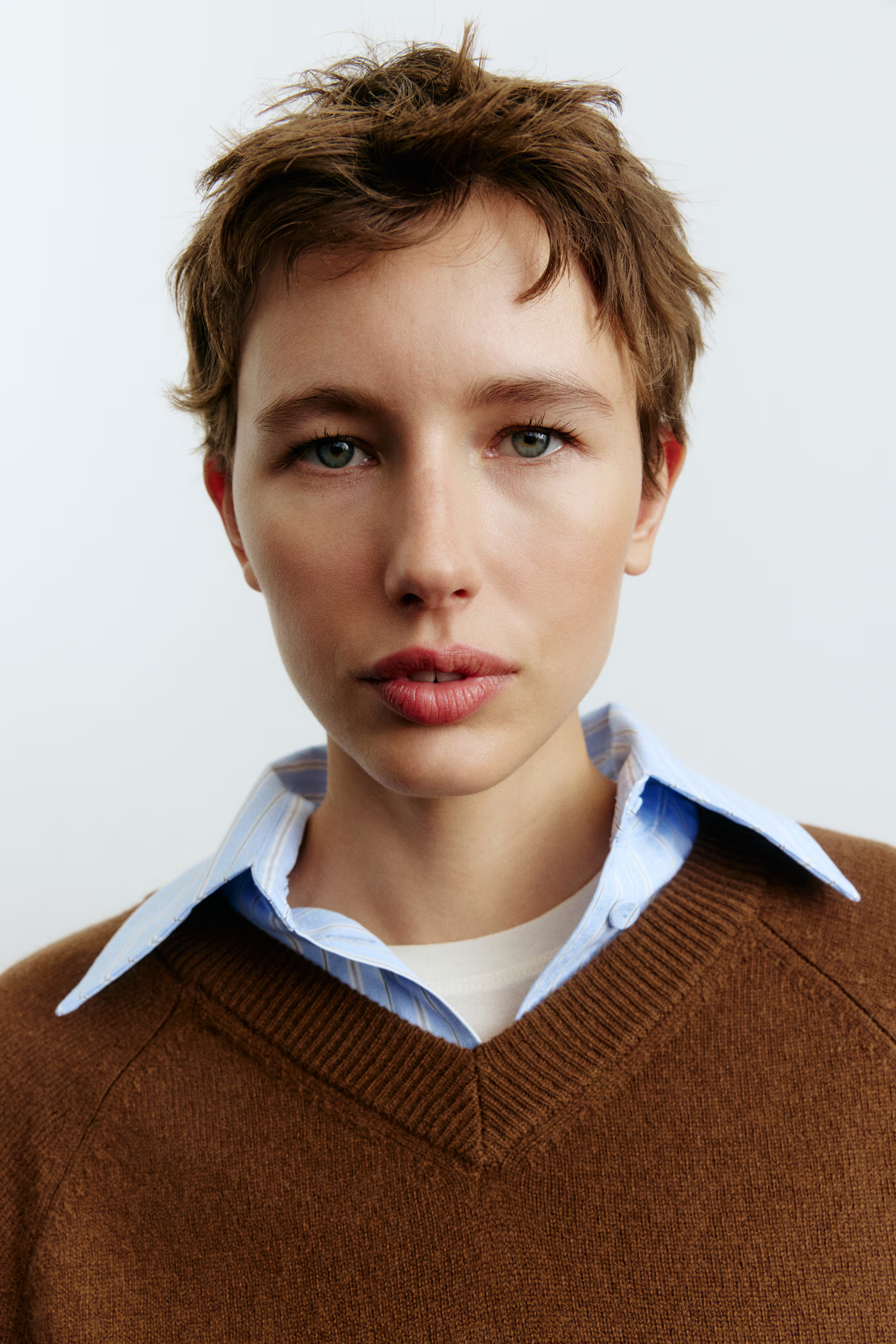 Oversized wool jumper | H&M (UK, MY, IN, SG, PH, TW, HK)