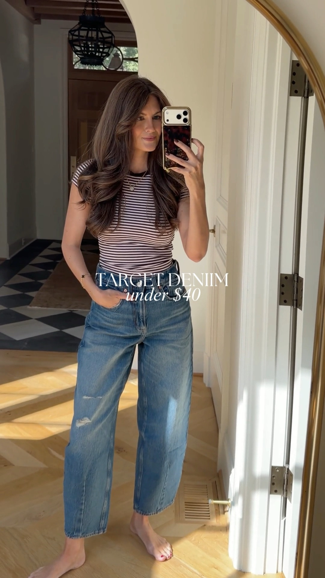 New Target jeans!!! In the “medium wash”

#LTKmomlife #LTKdayinmylife #LTKootd
