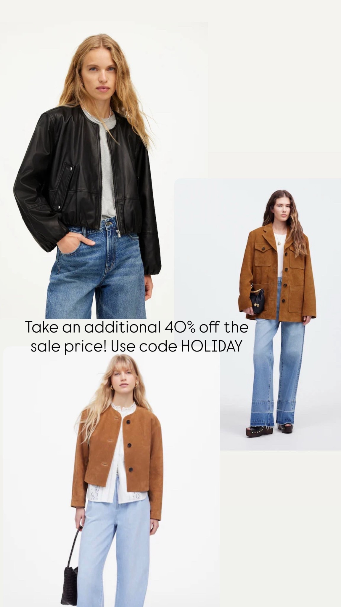 Love all of these! Use code HOLIDAY for an additional 40% off the sale price! 

#LTKGiftGuide #LTKMidsize #LTKSaleAlert