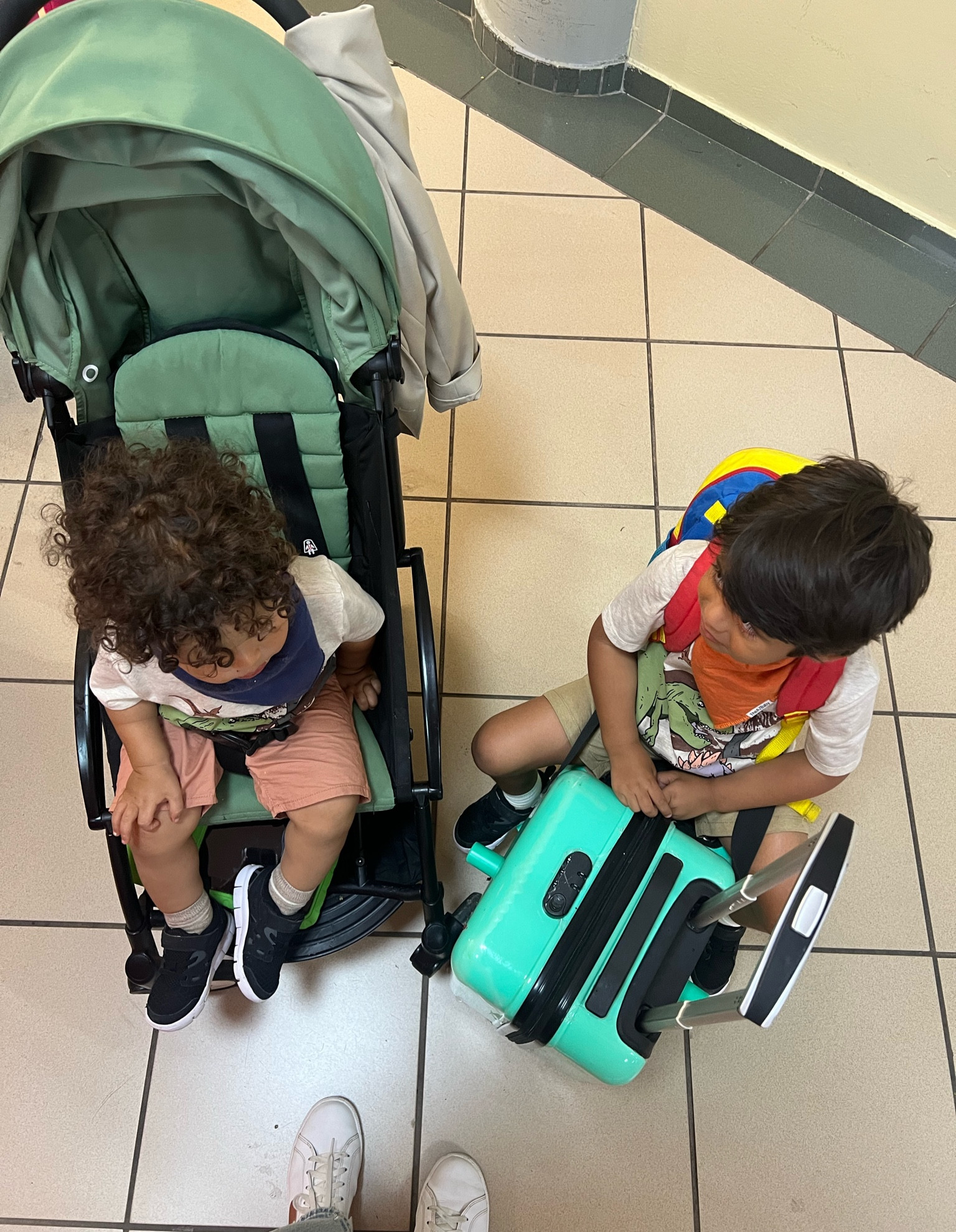Traveling with toddlers made a little easier 💚
Light stroller that fits the overhead compartment + ride on carry-on 🛴

#LTKtravel #LTKkids #LTKFind