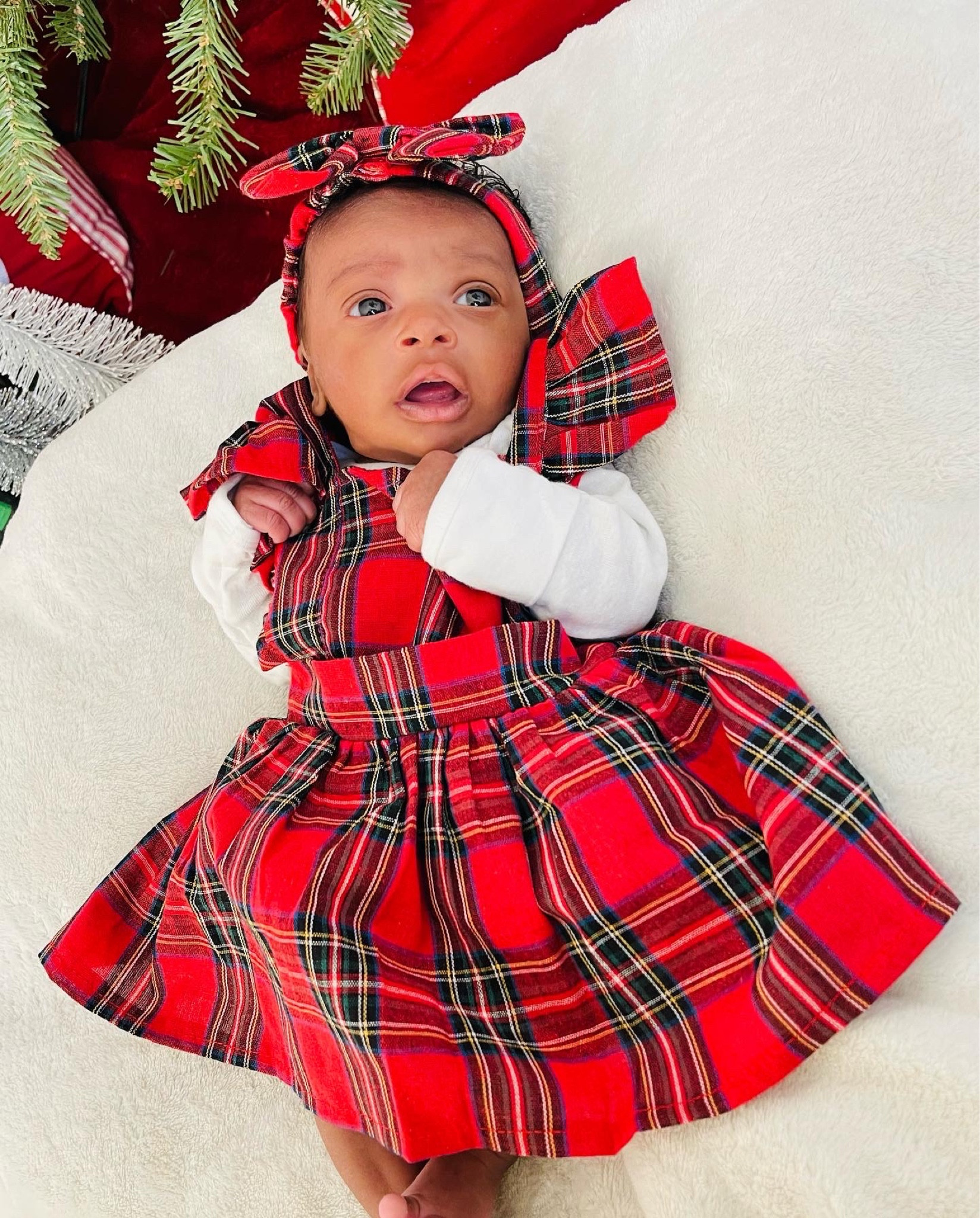 Found the cutest Christmas print dress for your little girl. Linking several other options with the same print!

#Babygirlchristmasdress

#LTKkids #LTKbaby #LTKHoliday