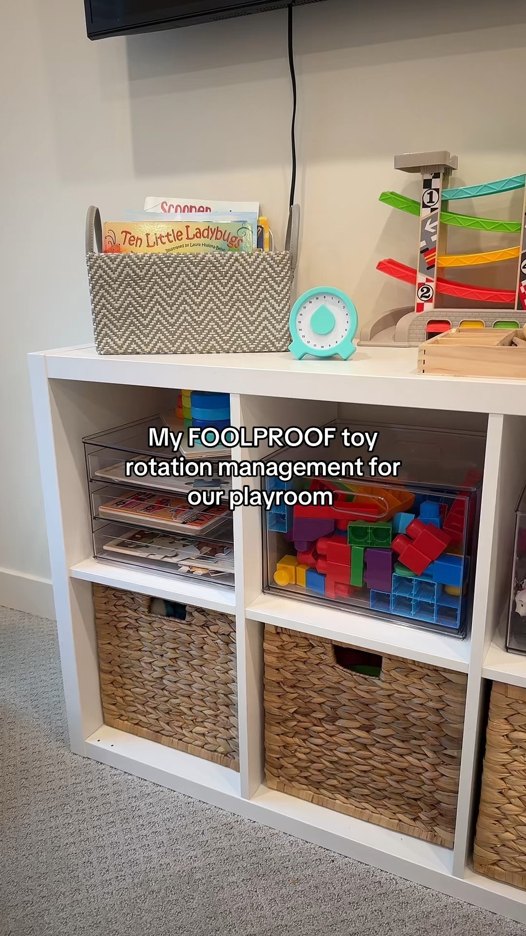 Toy rotation - playroom organization - toy storage  

#LTKFamily #LTKKids #LTKHome