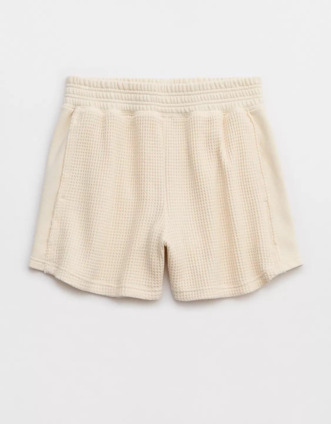 Aerie High Waisted Waffle Short | Aerie