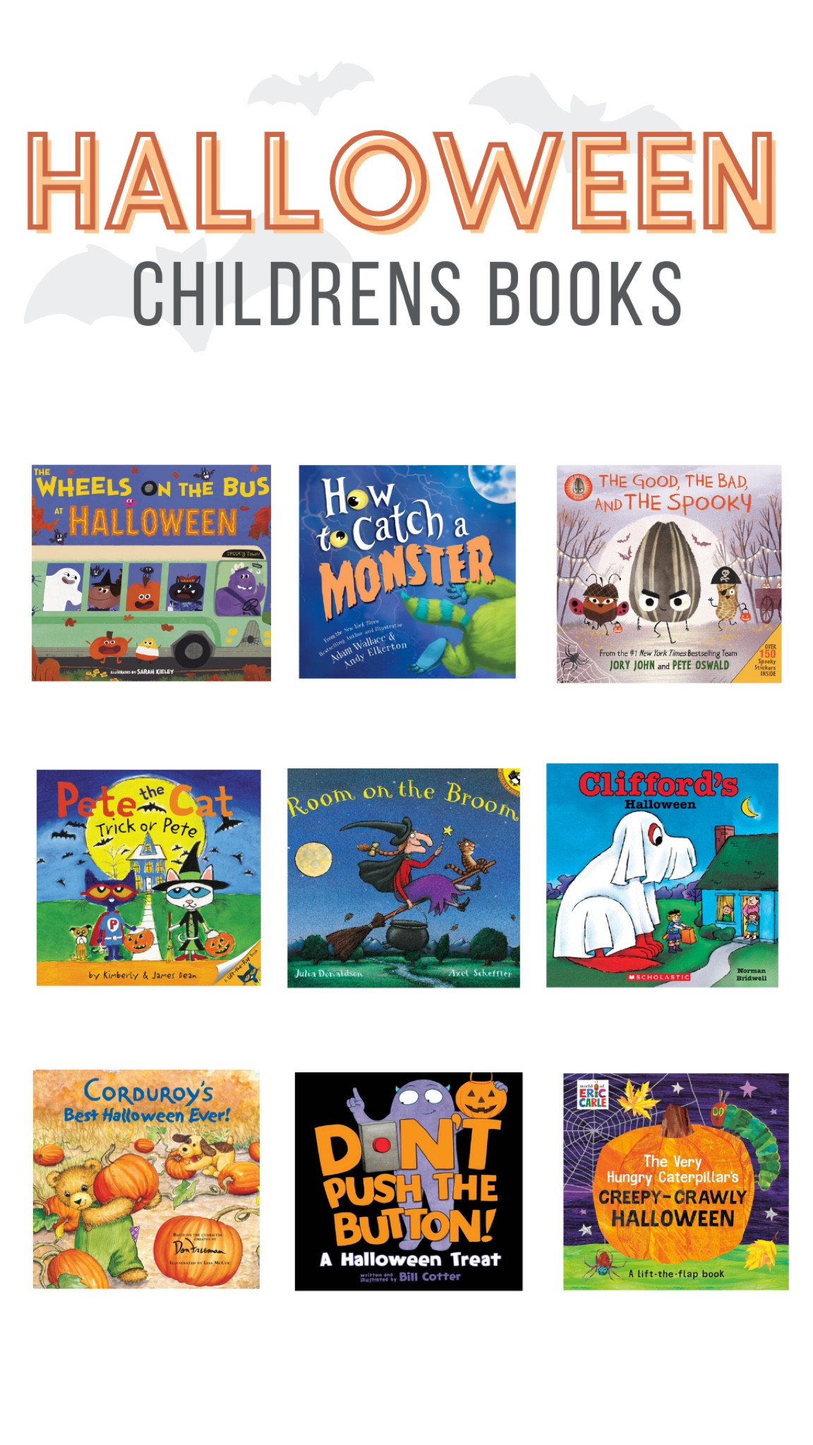 Halloween themed children’s boHalloween

#LTKKids #LTKSeasonal #LTKHalloween