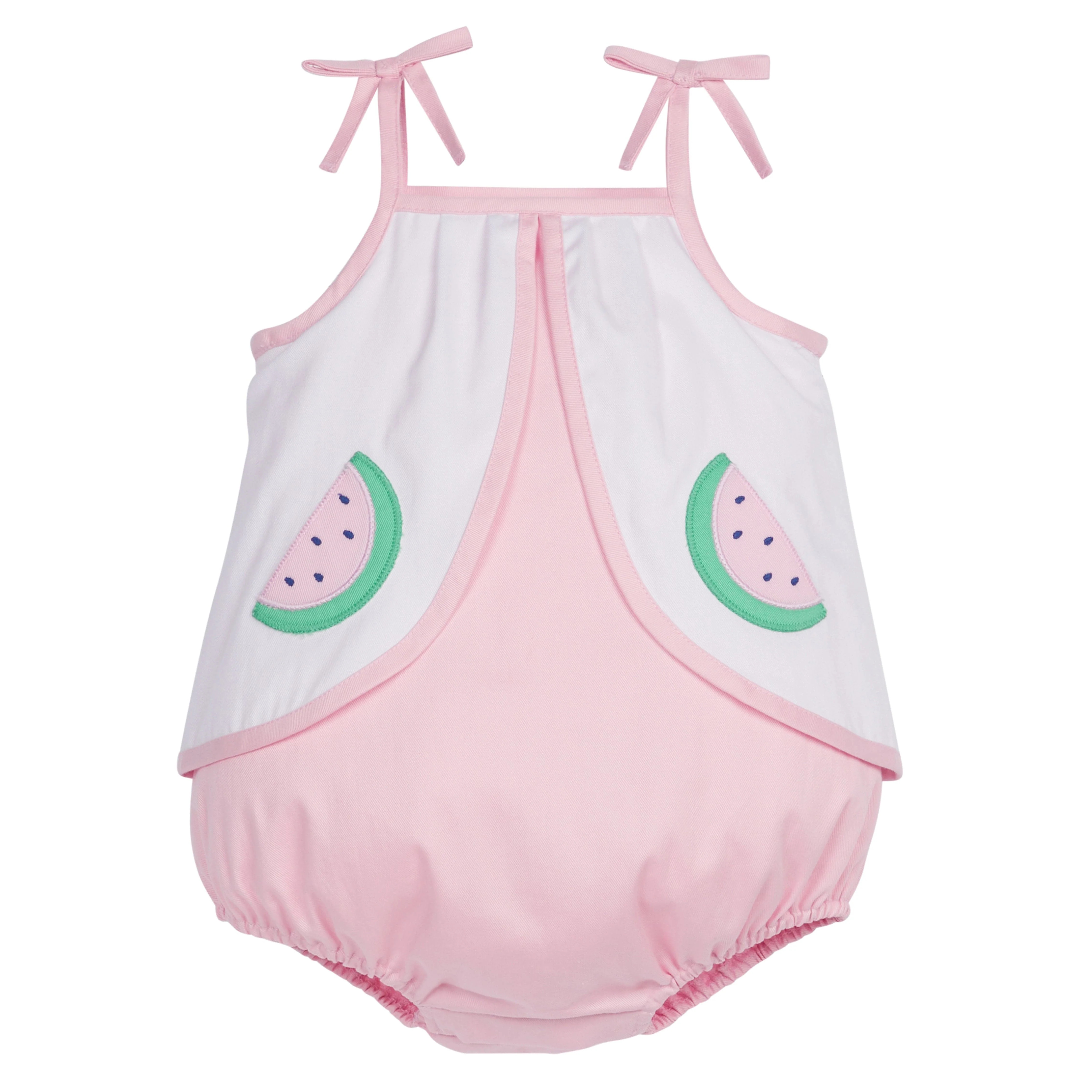 Toddler Watermelon Sunsuit - Baby Girl Clothing | Little English