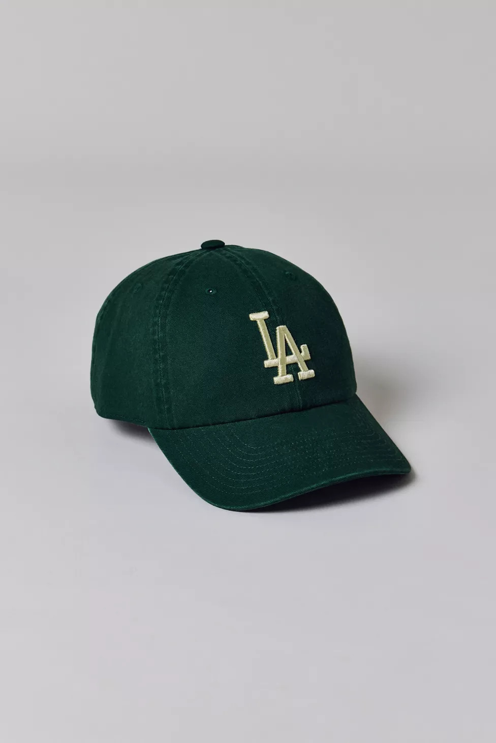 Mitchell & Ness MLB Los Angeles Dodgers Logo Dad Hat | Urban Outfitters (US and RoW)