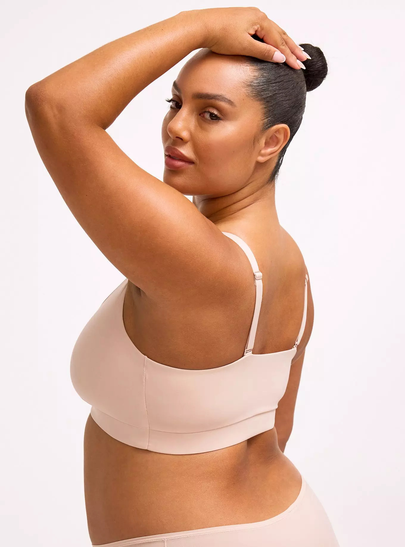 Unlined Butter Soft Micro V-Neck Bralette | Torrid (US & Canada)