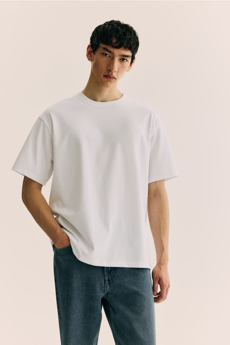 COOLMAX® Loose Fit T-shirt | H&M (US + CA)