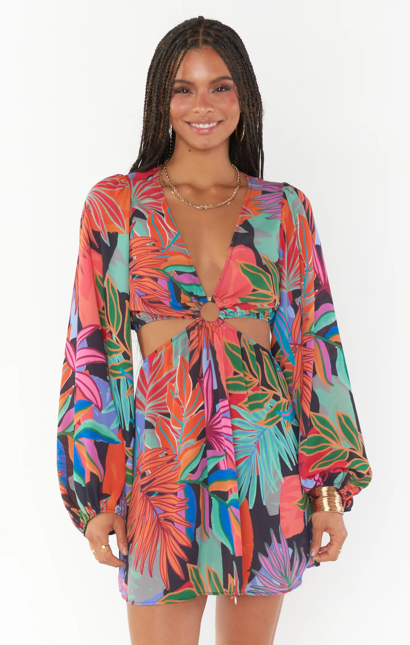 Go Out Cut Out Mini Dress | Show Me Your Mumu